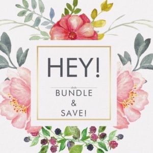 Bundle & Save 💕